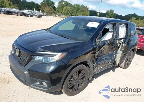 2021 Honda Passport 2Wd Sport из США, поврежденный, VIN 5FNYF7H28MB011609